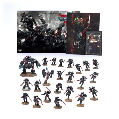 Warhammer 40k BLOOD ANGELS ARMY SET (ENGLISH) - SprayGunner