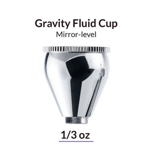 GAAHLERI Airbrush Ultra Mirror Level Cup 1/3 OZ