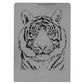 Harder and Steenbeck Airbrushing stencil set "Tiger Wildlife" - SprayGunner