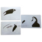 Harder and Steenbeck Airbrushing stencil set "Toucan Wildlife" - SprayGunner