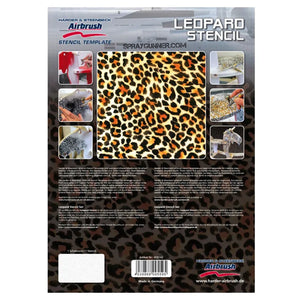 Harder und Steenbeck Airbrush-Schablone "Leopard"