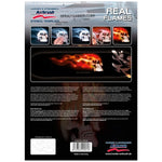 Harder and Steenbeck Airbrushing stencil "Real Flames" - SprayGunner