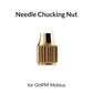 GAAHLERI Airbrush Mobius Needle Chucking Nut - SprayGunner