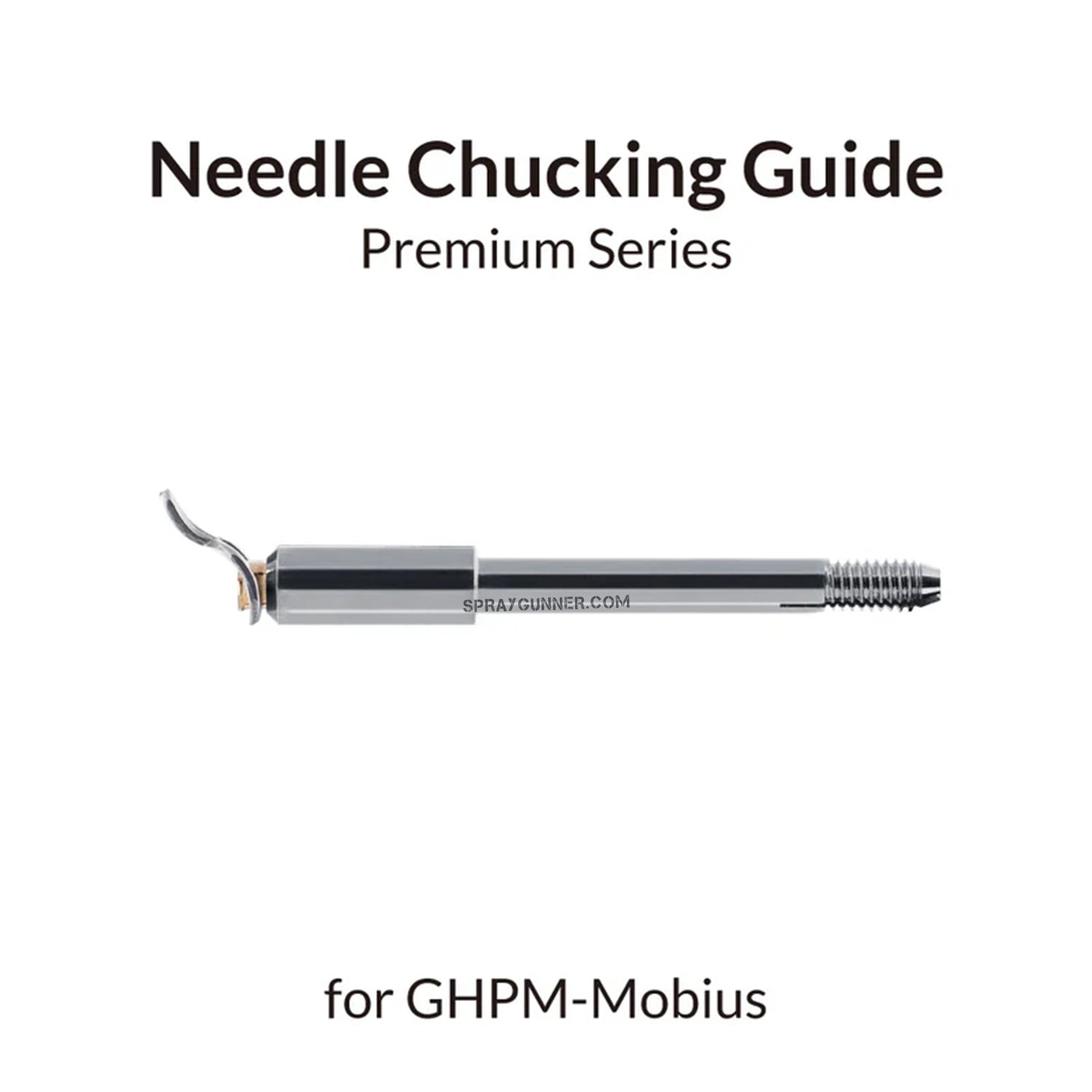 GAAHLERI Airbrush Mobius Needle Chucking Guide - SprayGunner