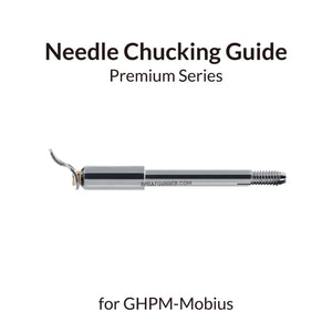 GAAHLERI Airbrush Mobius Needle Chucking Guide