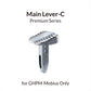 GAAHLERI Airbrush Mobius Main Lever-C Type - SprayGunner