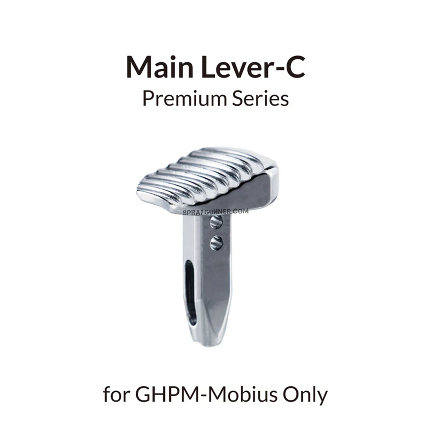 GAAHLERI Airbrush Mobius Main Lever-C Type - SprayGunner