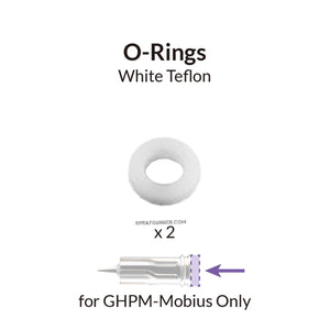 GAAHLERI Airbrush Mobius White O-Rings