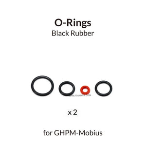 GAAHLERI Airbrush Mobius Black O-Rings