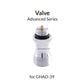 GAAHLERI Airbrush Air Valve for GHAD-39 - SprayGunner