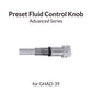 GAAHLERI Airbrush Preset Fluid Control Knob for GHAD-39 - SprayGunner
