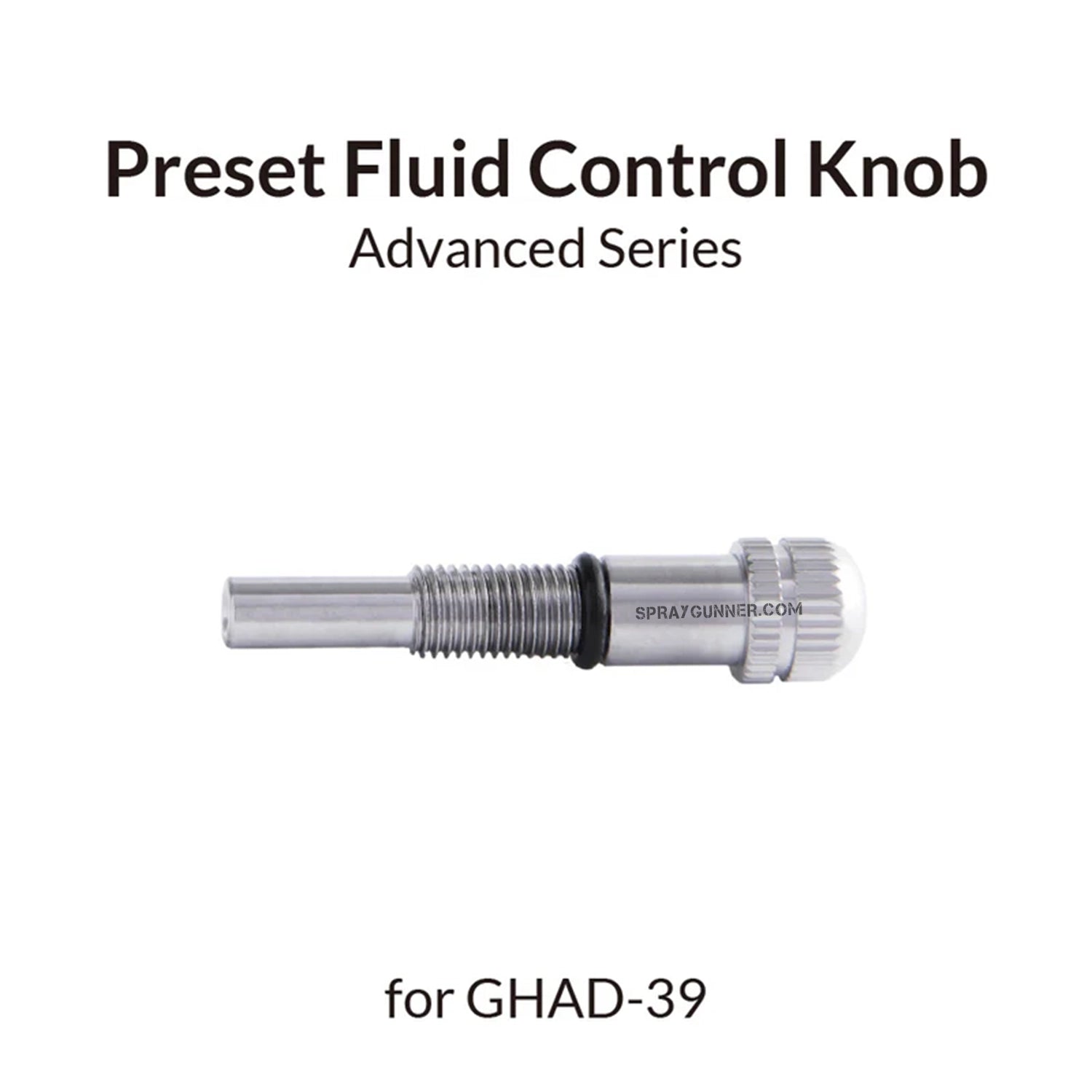 GAAHLERI Airbrush Preset Fluid Control Knob for GHAD-39 - SprayGunner
