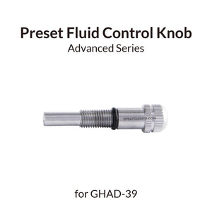 GAAHLERI Airbrush Preset Fluid Control Knob for GHAD-39