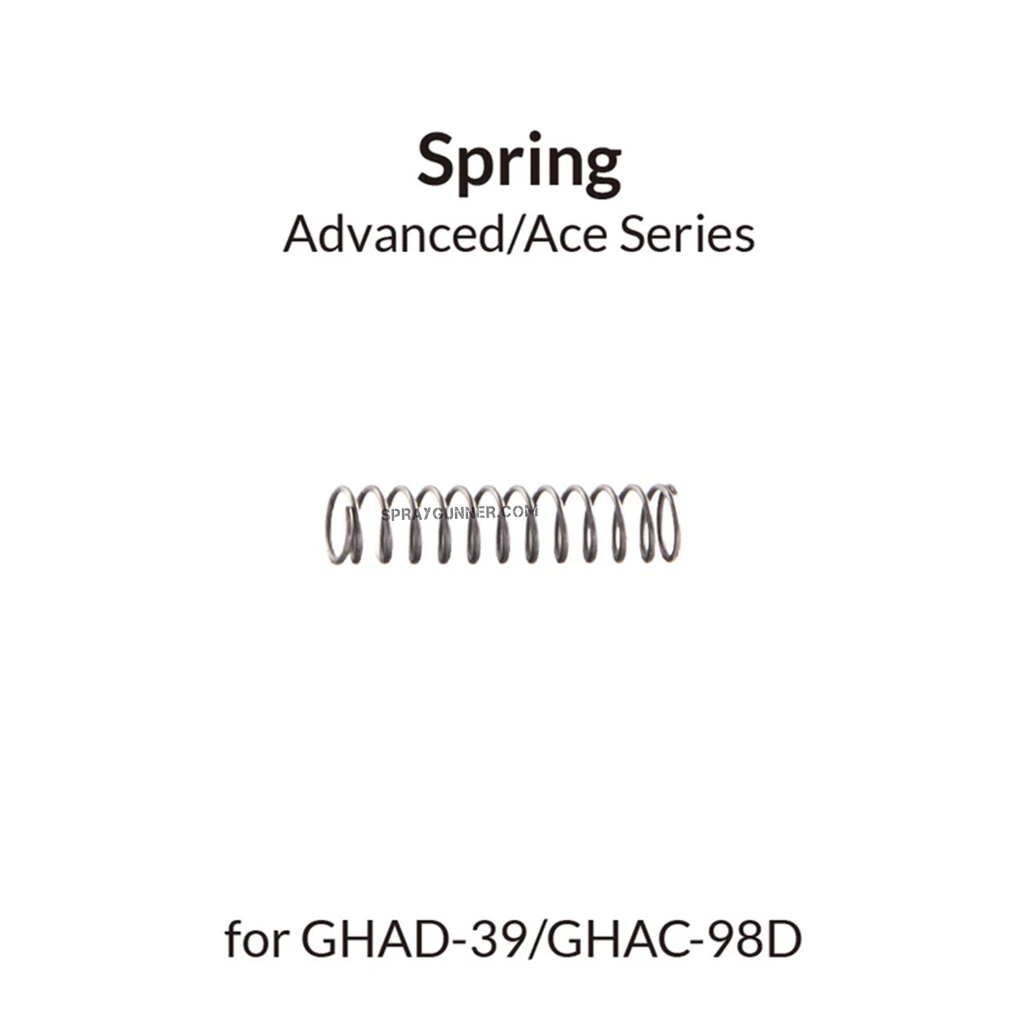 GAAHLERI Airbrush Spring for GHAD-39/GHAC-98D - SprayGunner