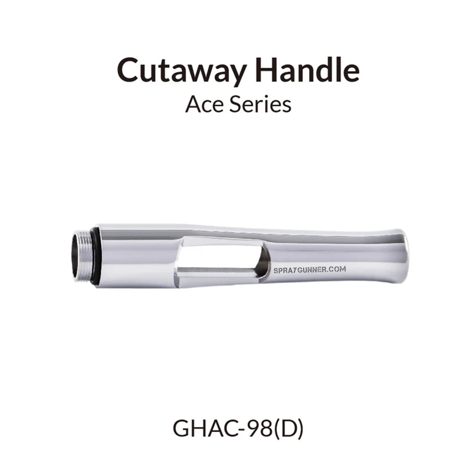 GAAHLERI Airbrush Handle for GHAC-98D - SprayGunner