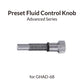 GAAHLERI Airbrush Preset Fluid Control Knob for GHAD-68 - SprayGunner