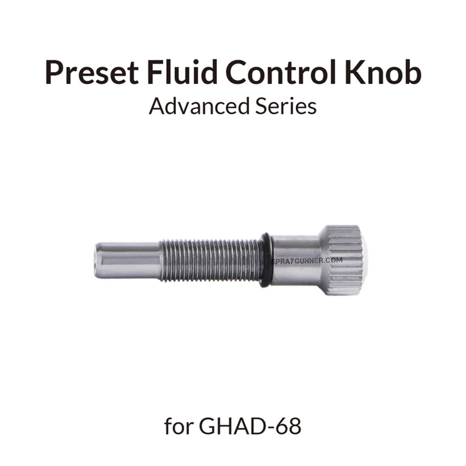 GAAHLERI Airbrush Preset Fluid Control Knob for GHAD-68 - SprayGunner