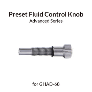 GAAHLERI Airbrush Preset Fluid Control Knob for GHAD-68