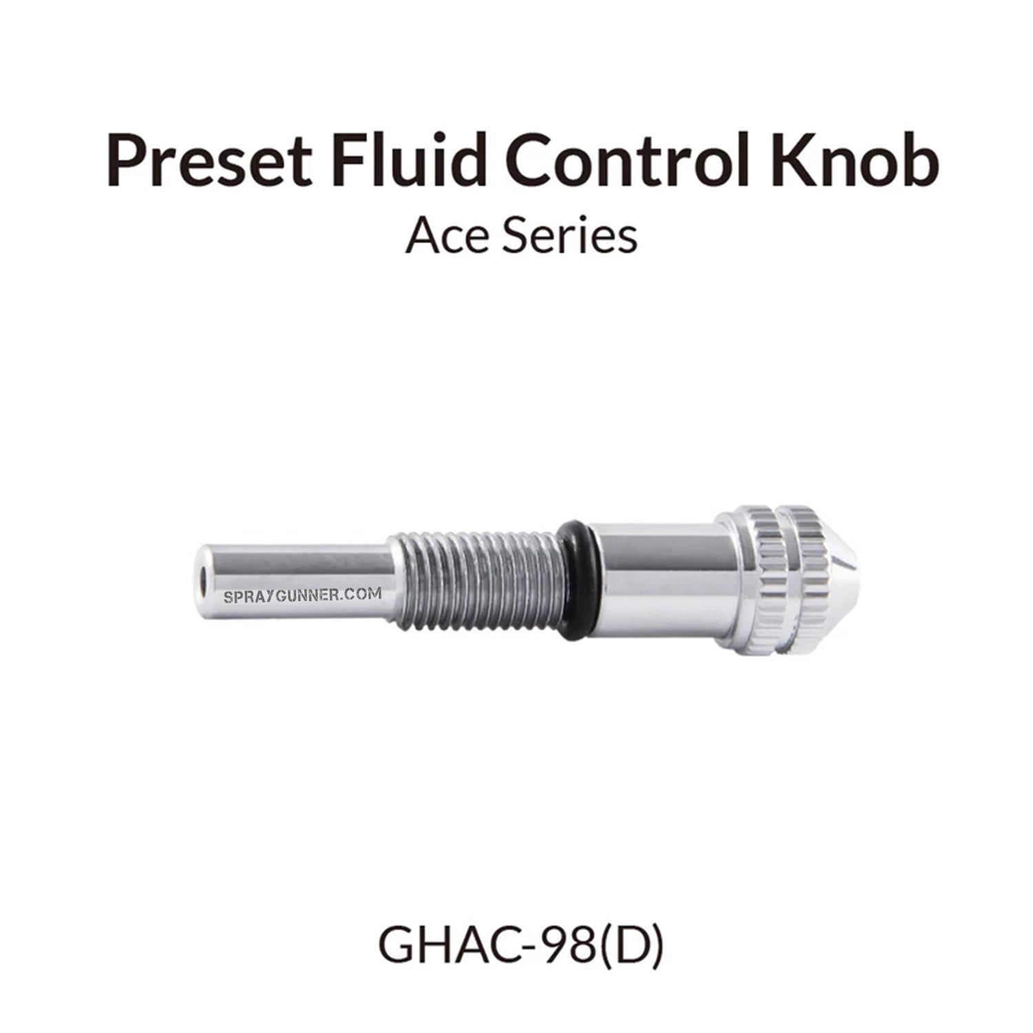 GAAHLERI Airbrush Preset Fluid Control Knob for GHAC-98D - SprayGunner
