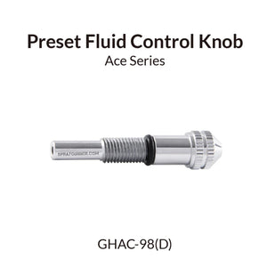 GAAHLERI Airbrush Preset Fluid Control Knob for GHAC-98D