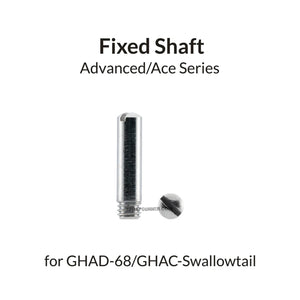 GAAHLERI Airbrush Fixed Shaft for GHAD-68/Swallowtail