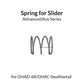 GAAHLERI Airbrush Spring for Slider for GHAD-68/Swallowtail - SprayGunner