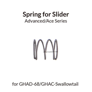 GAAHLERI Airbrush Spring for Slider for GHAD-68/Swallowtail