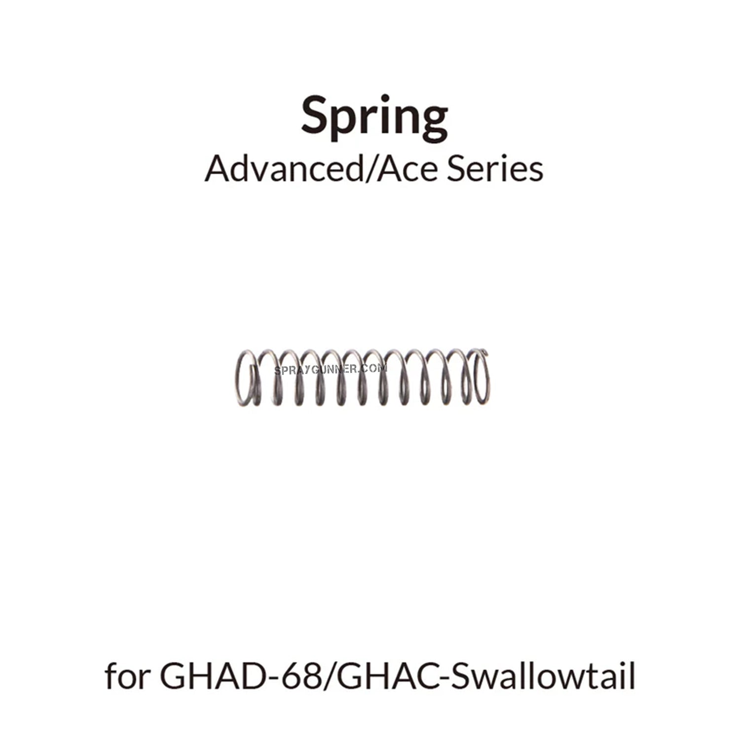 GAAHLERI Airbrush Spring for GHAD-68/Swallowtail - SprayGunner