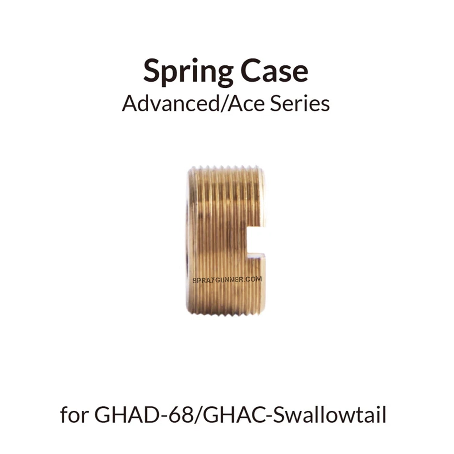GAAHLERI Airbrush Spring Case for GHAD-68/Swallowtail - SprayGunner