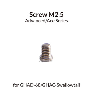 GAAHLERI Airbrush Screw M2.5 for GHAD-68/Swallowtail