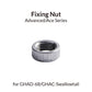GAAHLERI Airbrush Fixing Nut for GHAD-68/Swallowtail