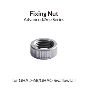 GAAHLERI Airbrush Fixing Nut for GHAD-68/Swallowtail