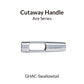 GAAHLERI Airbrush Handle for Swallowtail - SprayGunner