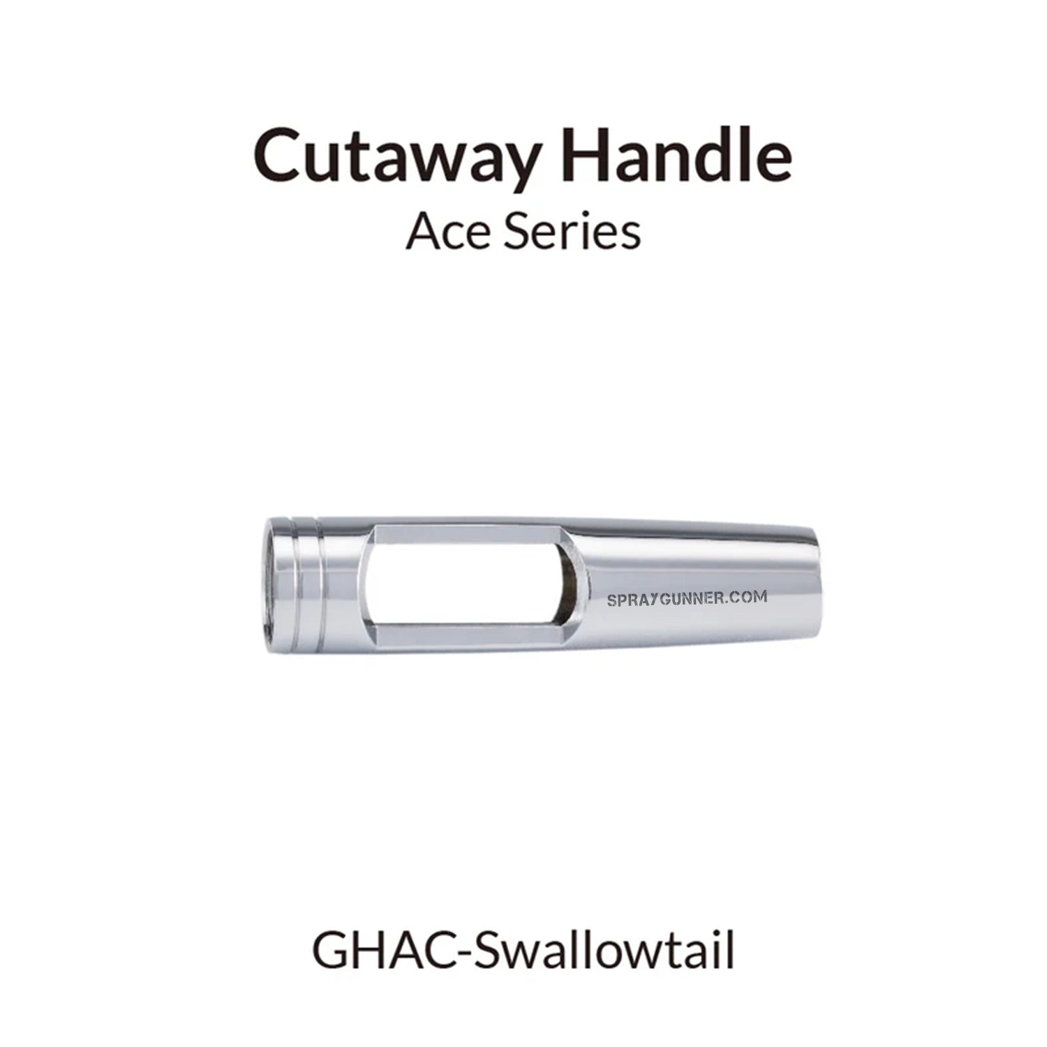 GAAHLERI Airbrush Handle for Swallowtail - SprayGunner