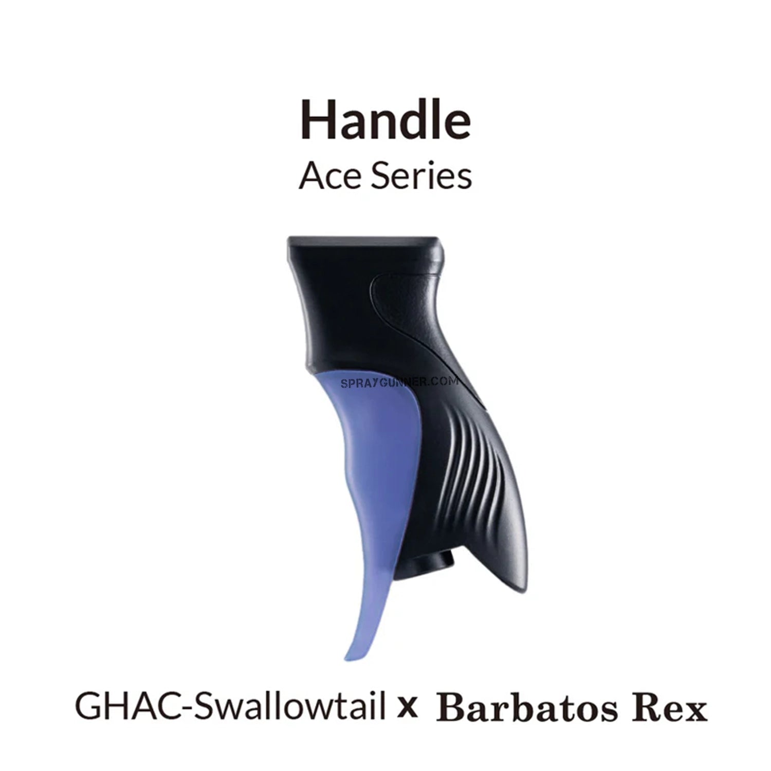 GAAHLERI Airbrush Grip for Swallowtail-Rex - SprayGunner