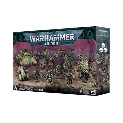 Warhammer 40K Death Guard Battleforce: Poxwrought Vector