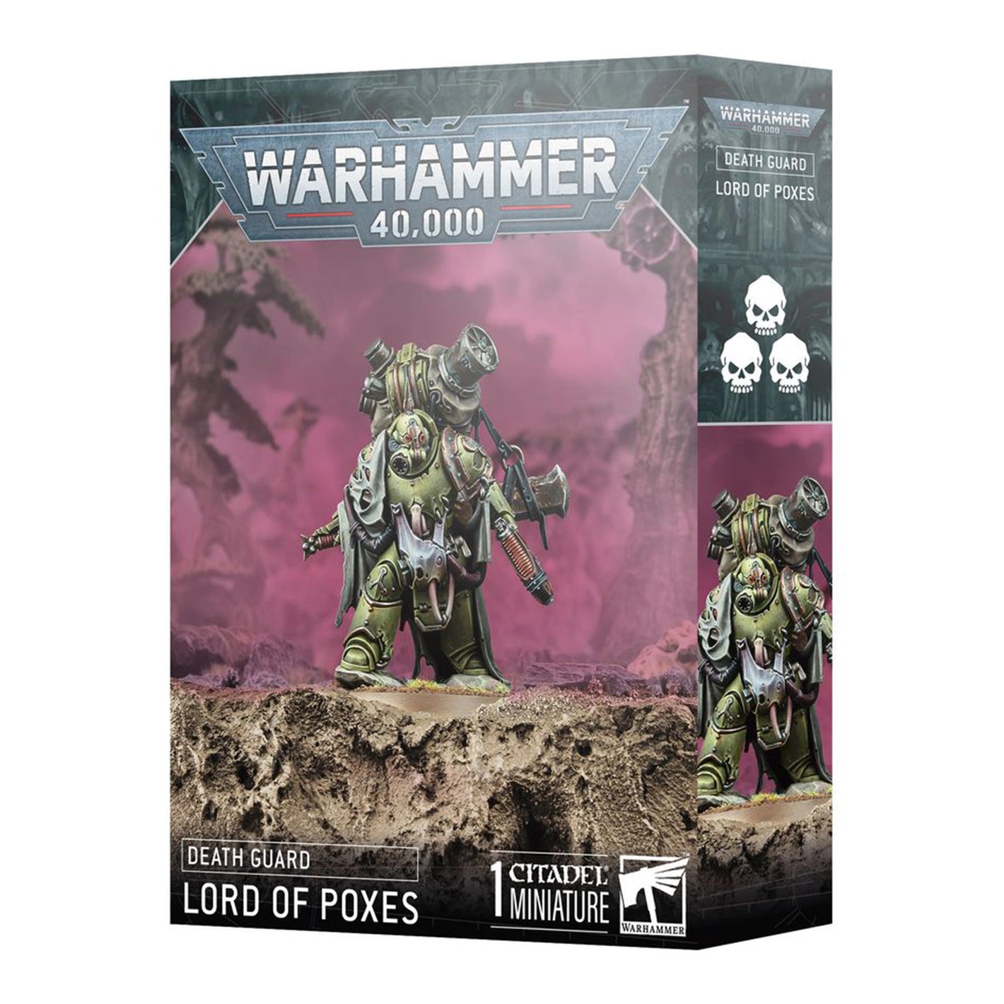 Warhammer 40K Death Guard: Lord of Poxes