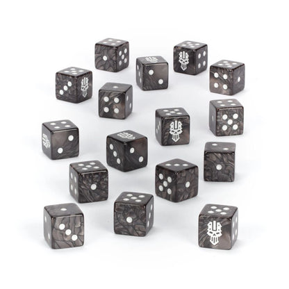 Warhammer 40k Chaos Space Marines: Iron Warriors Dice