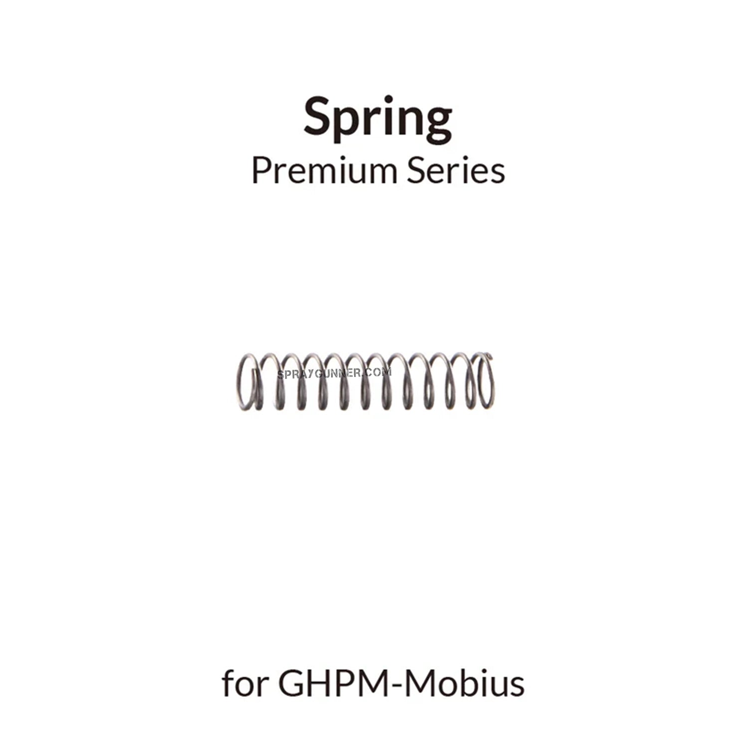 GAAHLERI Airbrush Spring for Mobius - SprayGunner