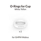 GAAHLERI Airbrush Teflon O-Rings for Cup Mobius - SprayGunner