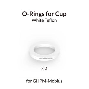 GAAHLERI Airbrush Teflon O-Rings for Cup Mobius