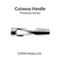 GAAHLERI Airbrush Handle for Mobius 0.2 - SprayGunner