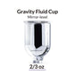 GAAHLERI Airbrush Mirror Level Gravity Cup 2/3 OZ - SprayGunner