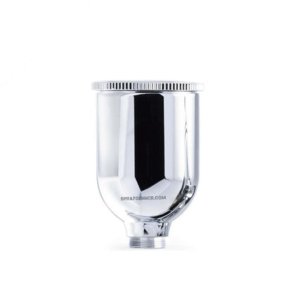 GAAHLERI Airbrush Mirror Level Gravity Cup 2/3 OZ - SprayGunner