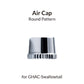 GAAHLERI Airbrush Round Pattern Air Cap for Swallowtail - SprayGunner