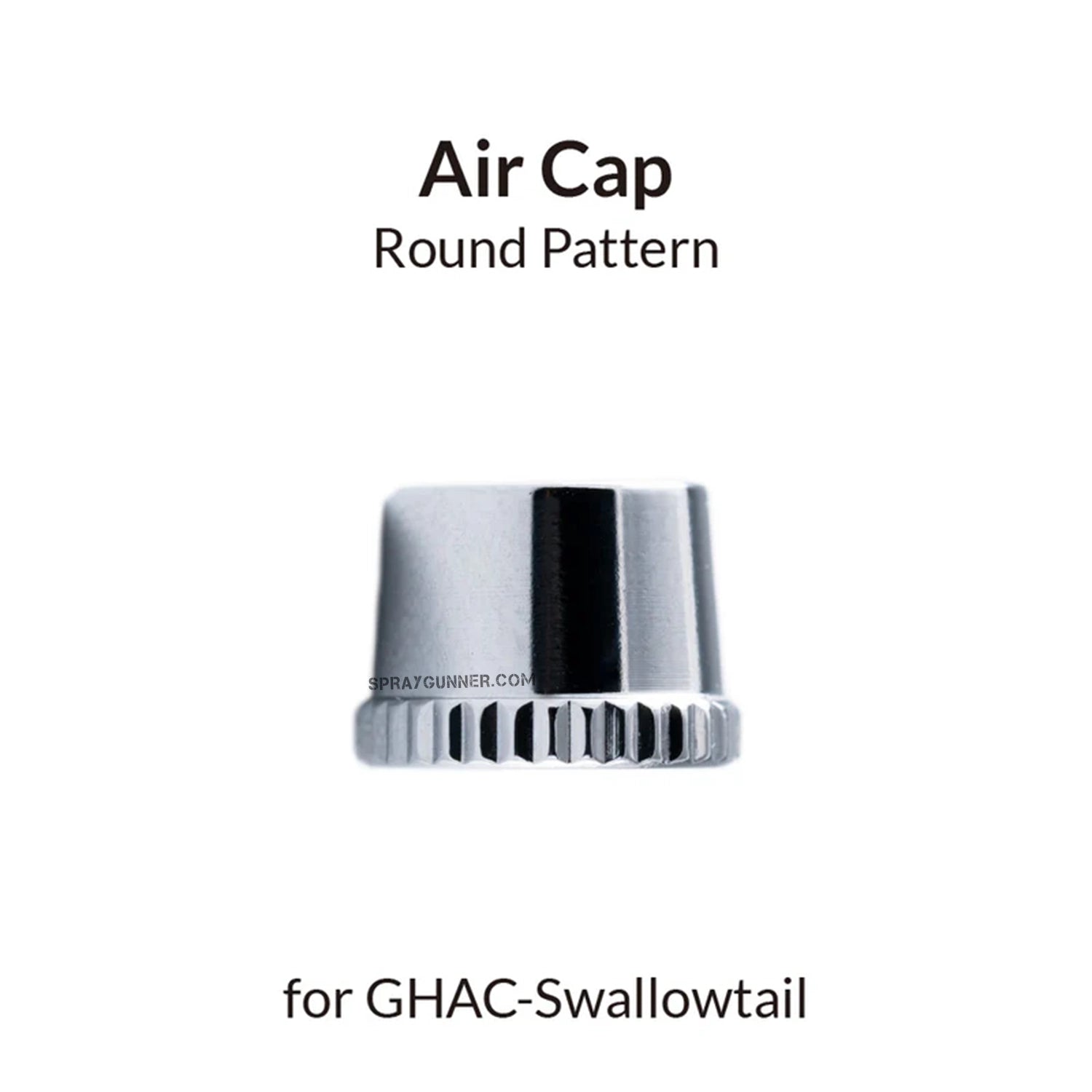 GAAHLERI Airbrush Round Pattern Air Cap for Swallowtail - SprayGunner