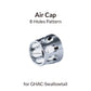 GAAHLERI 8-Holes Pattern Air Cap for GHAC-Swallowtail, designed for smooth, even paint coverage and optimal airflow in airbrush systems.
