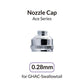 GAAHLERI Airbrush 0.28mm Nozzle Cap for GHAC-Swallowtail - SprayGunner