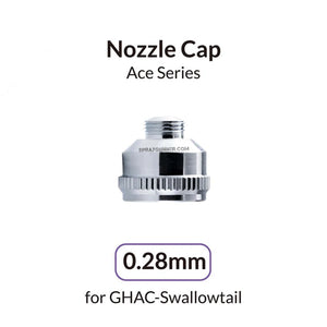 GAAHLERI Airbrush 0.28mm Nozzle Cap for GHAC-Swallowtail