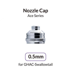 GAAHLERI Airbrush 0.5mm Nozzle Cap for GHAC-Swallowtail